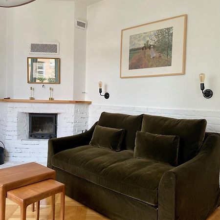 Chic Apartment In Vibrant Area - National Stadium - Saska Kepa Варшава Екстериор снимка